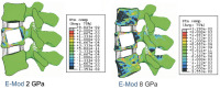 Abbildung 4: Cement stiffness 