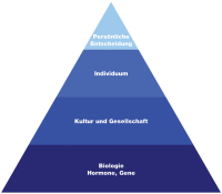 Abbildung 1: Bedingungsebenen der geschlechtlichen Identittsbildung