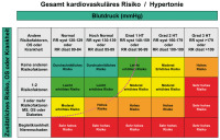 Abbildung 1: Kardiovaskulres Gesamtrisiko
