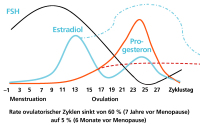 Abbildung 1: Zyklus- Hormonvernderung