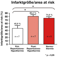 Abbildung 1: Reperfusions-Hypothermie