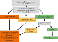 Abbildung 1: Wirbelsulenchirurgie