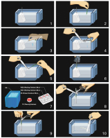 Abbildung 2: Produkt: Cryotop SC<br>Vetrieb: Gynemed GmbH