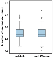 Abbildung 4: Arteria radialis