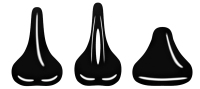 Abbildung 1: Satteldesigns