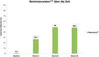 Abbildung 1: Remissionsraten
