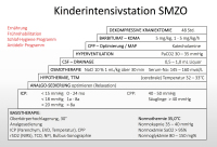 Abbildung 2: Stufenschema Hirndrucktherapie
