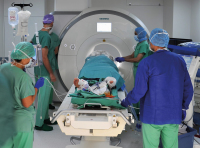 Abbildung 1: Intraoperatives MRT