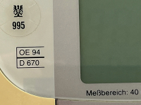 Abbildung 1: Eichstempel