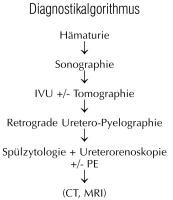 Abbildung 1: Urothelkarzinom