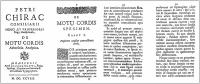 Abbildung 1: Faksimile - Koronararterienligatur