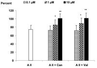 Figure 1: AII-Antagonisten - Atherosklerose