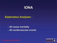 Abbildung 7: IONA - exploratory analyses