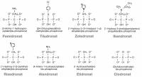 Abbildung 2: Chemische Struktur - Bisphosphonate