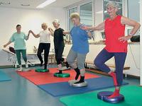 Abbildung 4: Osteoporosegruppe - aerostep(R)
