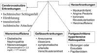 Abbildung 1: Hypertonie - Komplikationen