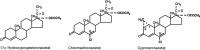 Abbildung 1: 17alpha-Hydroxyprogesteronacetat