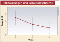 Abbildung 3: Hitzewallungen und Schweissausbrche