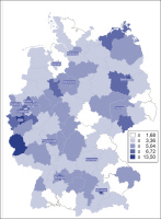 Abbildung 3: Syphilis - Deutschland