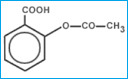 Abbildung 1: Aspirin