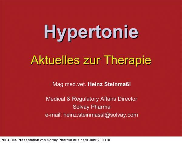 Hypertonie