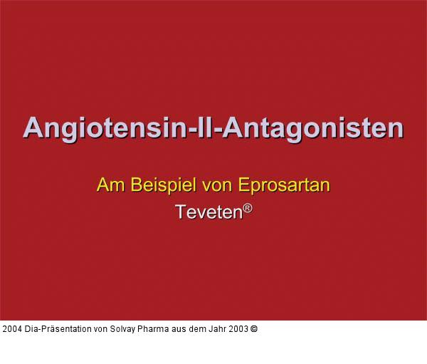 Angiotensin II-Antagonisten