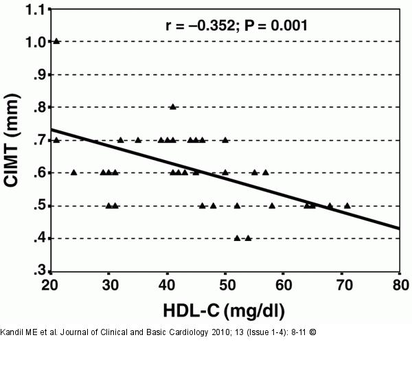 CIMT - HDL-C