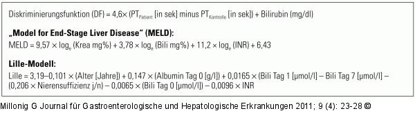 Prognoseabschätzung