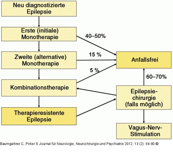 Epilepsie - Behandlung