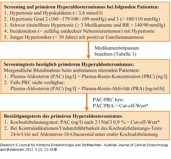 Hyperaldosteronismus