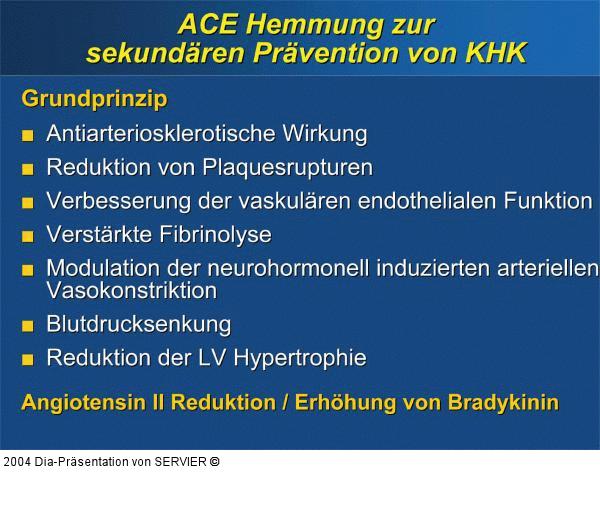 KHK - Sekundärprävention