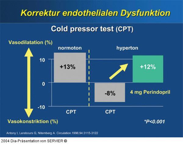 Perindopril - Endothliale Dysfunktion