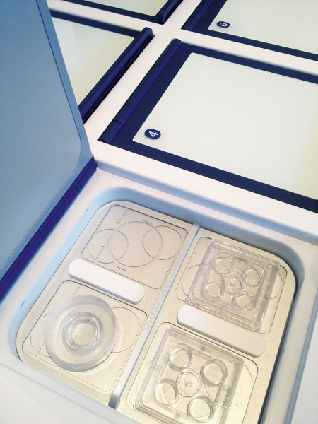 Produkt: Benchtop-Inkubator<br>Vertrieb: Gynemed GmbH