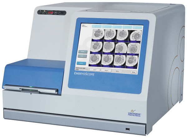 Produkt: EmbryoScope™<br>Vertrieb: MTG Medical 