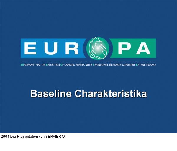 EUROPA-Studie - Charakteristik