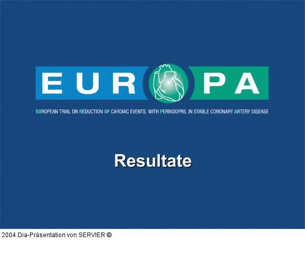 EUROPA-Studie - Resultate
