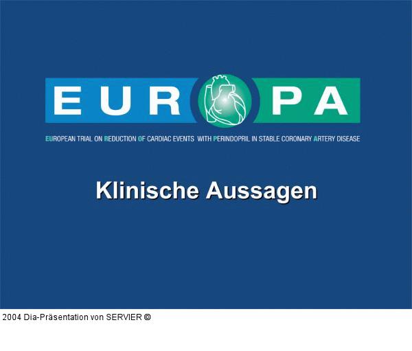 EUROPA-Studie - Klinische Aussagen