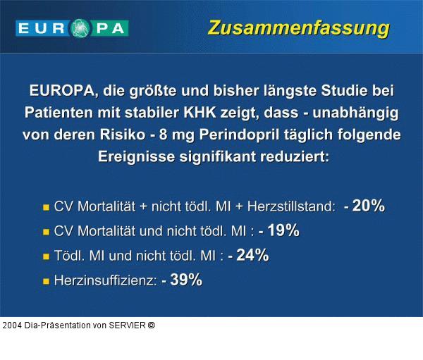 EUROPA-Studie - Ergebnisse