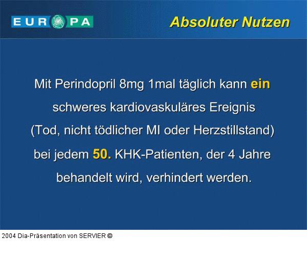 EUROPA-Studie - Benefit