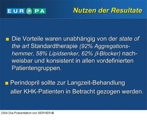 EUROPA-Studie - Ergebnisse