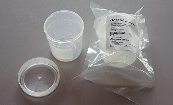 Produkt: Oosafe Sperm Collection<br>Vertrieb: Gynemed GmbH