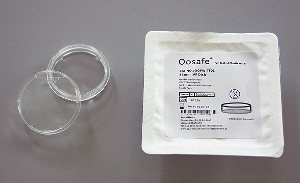Produkt: Oosafe 35 mm Dish<br>Vertrieb: Gynemed GmbH