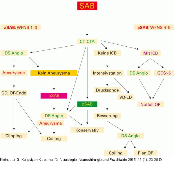 Subarachnoidalblutung