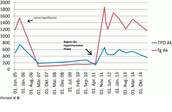 Schilddrüsen-Autoantikörper