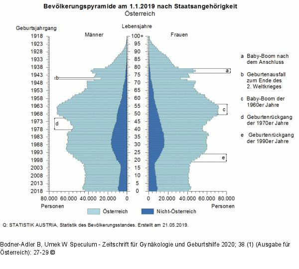 Bevölkerungspyramide