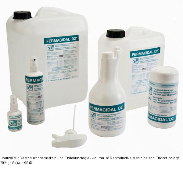 Produkt: FermacidalD2<br>Vertrieb: Labotect GmbH