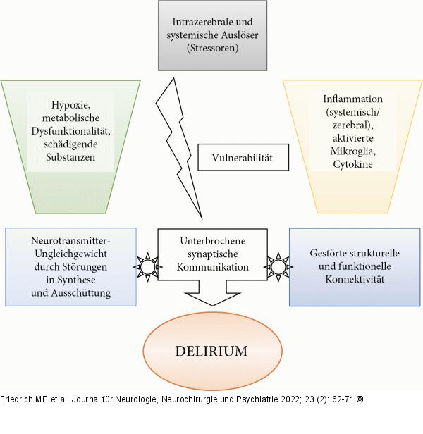 Pathophysiologie des Gehirns