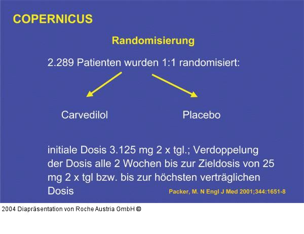 COPERNICUS - Randomisierung