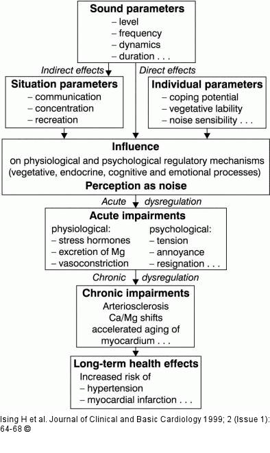 Lärmwahrnehmung - Lärmwirkung