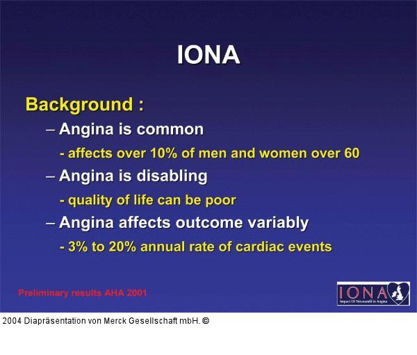 IONA - background